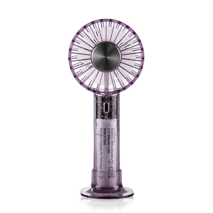Unisex Portable Rechargeable Tabletop Fan Kalsten