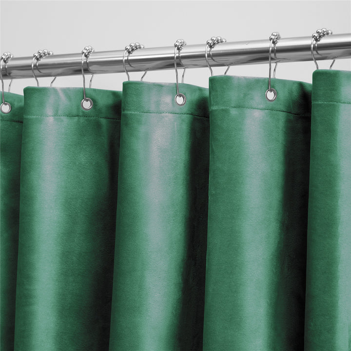 Velvet Grommet Top Curtain Kalsten