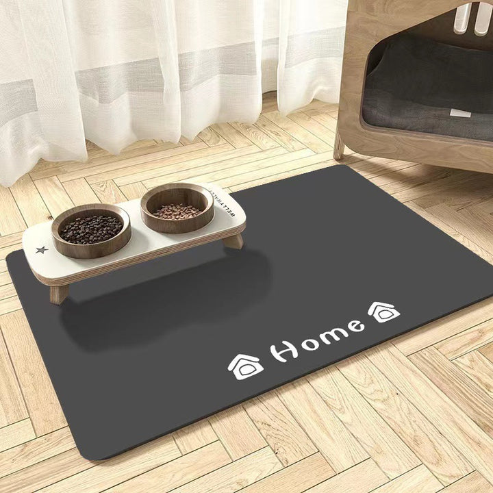 Leather Textured Dining Table Mat
