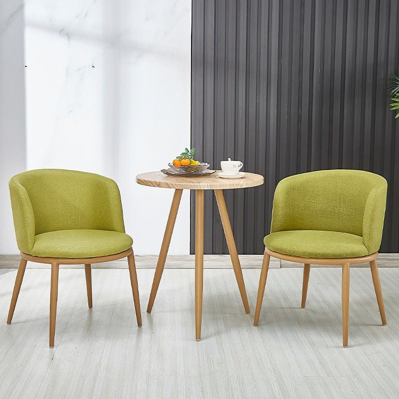 Polster chair with modern curves and comfortable seating surface Kalsten