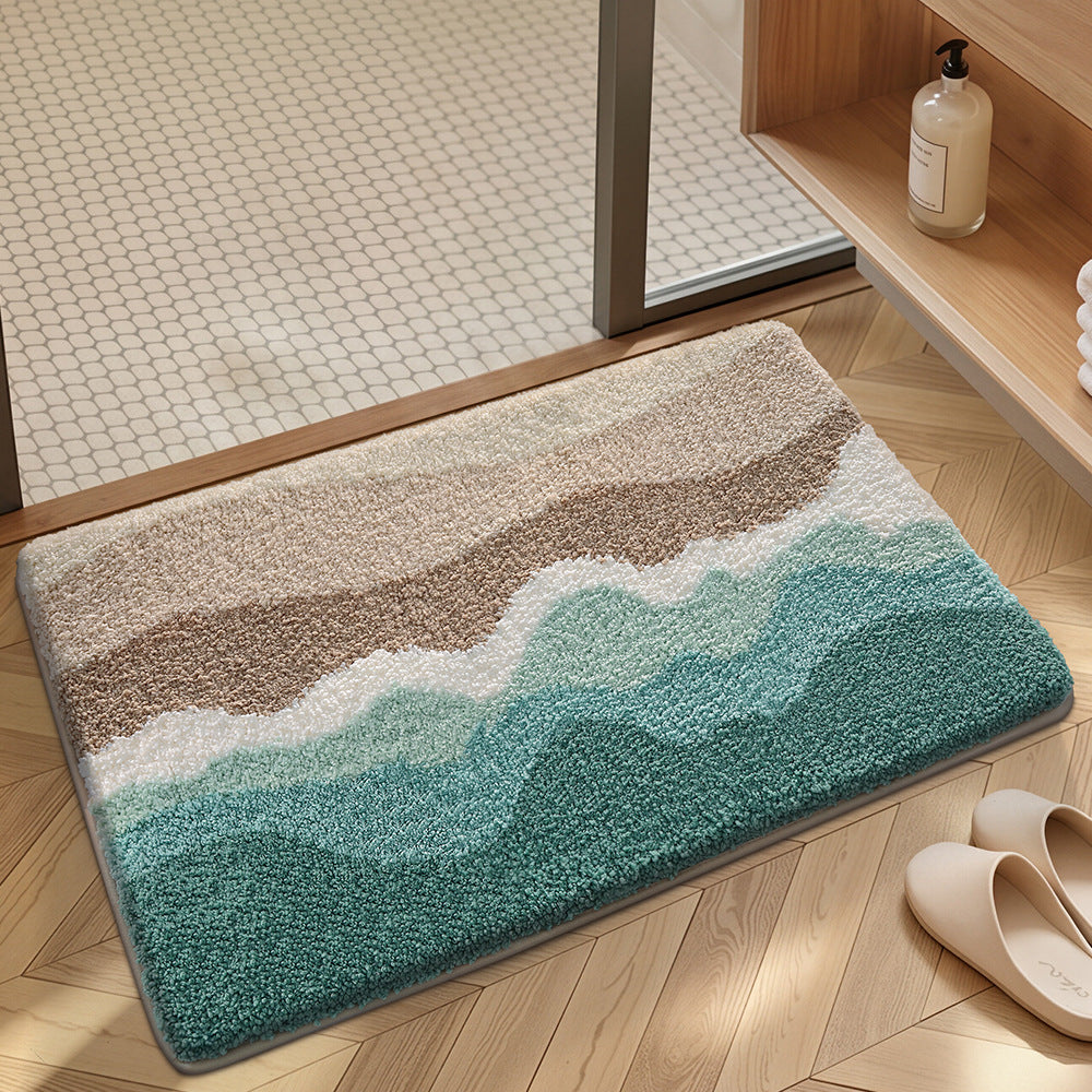 Memory Foam Bath Mat Kalsten