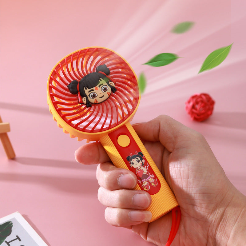 Unisex Child-friendly Handheld Fan Kalsten
