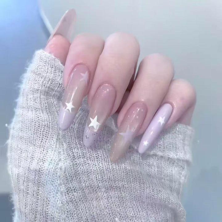 Glamorous Press-On Nail Art Kalsten