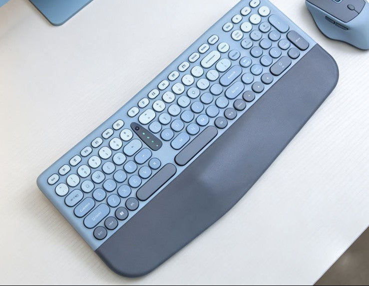 Ergonomic Wireless Keyboard and Mouse Combo Kalsten