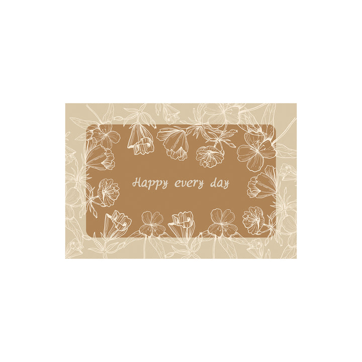 Non-Slip Abstract Design Bath Mat Kalsten