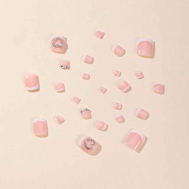 Decorative Toe Nail Art Kalsten