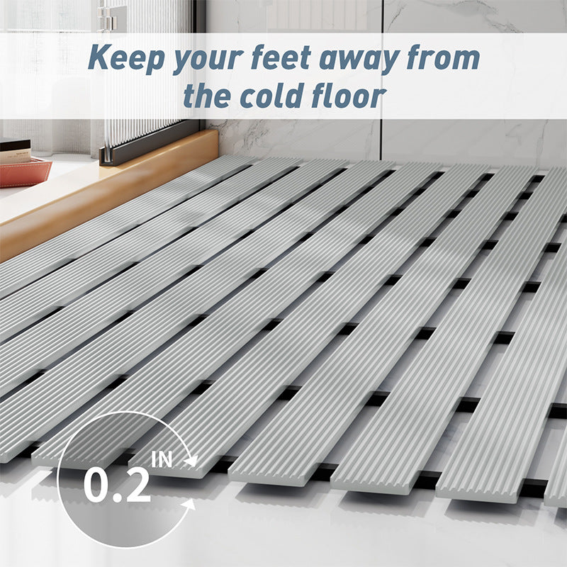 Flexible Anti-Slip Shower Mat