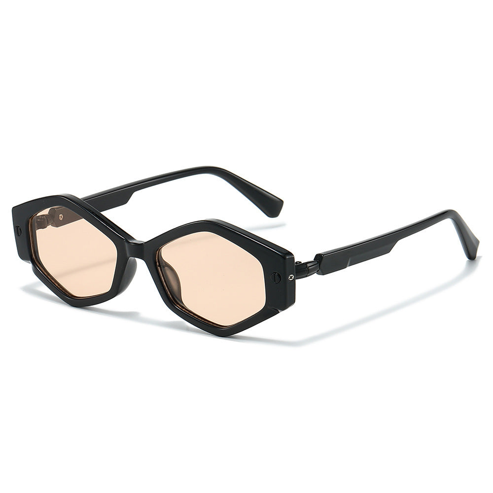 Fashionable Hexagonal Sunglasses Kalsten