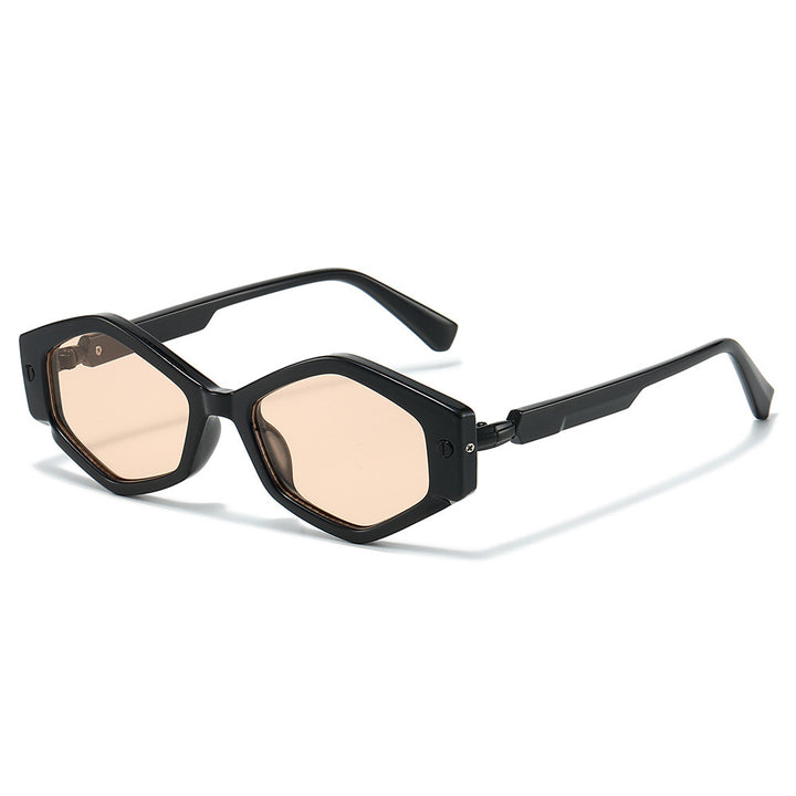 Fashionable Hexagonal Sunglasses Kalsten