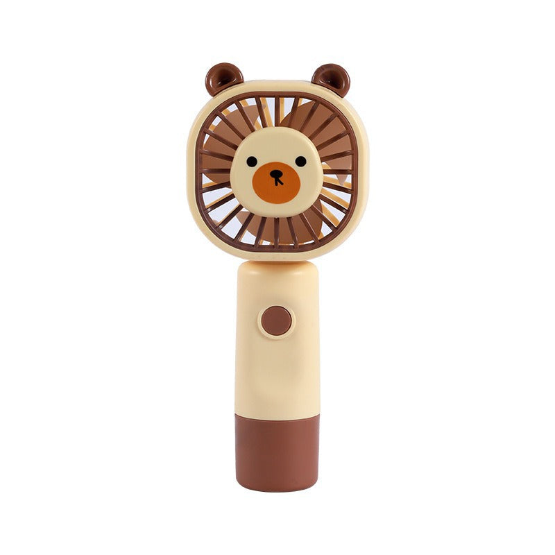 Unisex Portable Hand Fan in Cute Bear Pattern Kalsten