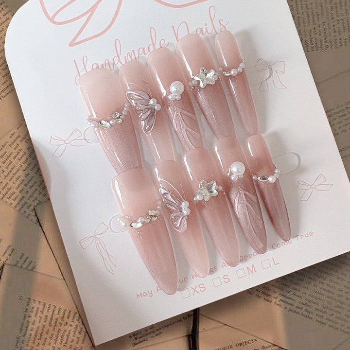 Handmade Decorative Nail Art Set Kalsten