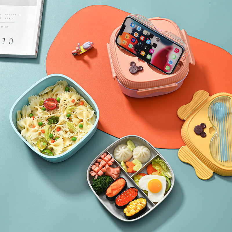 Fun-Themed Food Storage Container