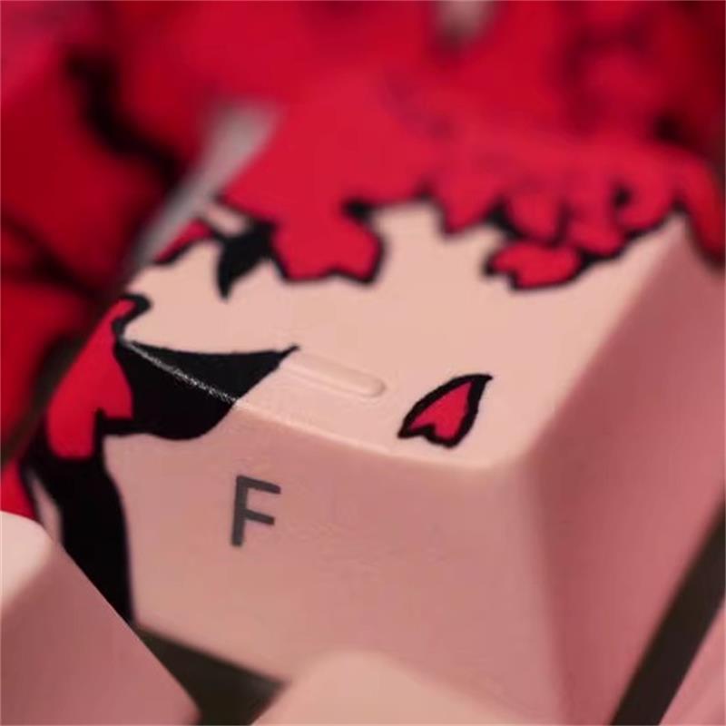 Custom Anime-Themed Mechanical Keyboard Kalsten