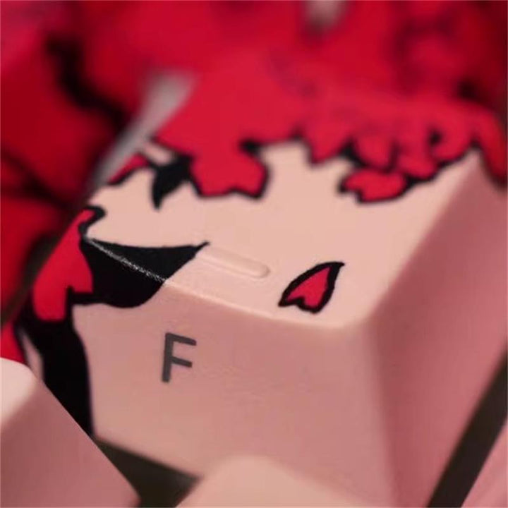 Custom Anime-Themed Mechanical Keyboard Kalsten
