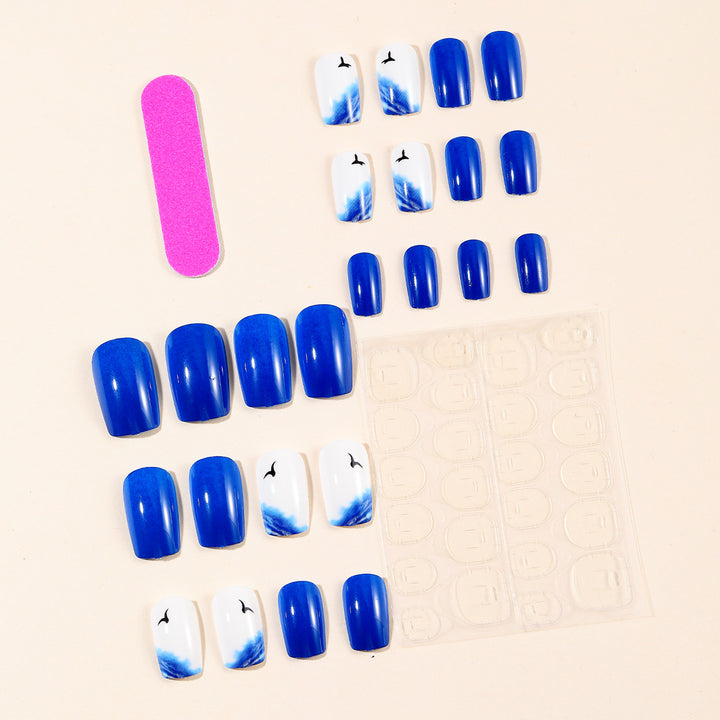 Oceanic Wave Nail Art Set Kalsten