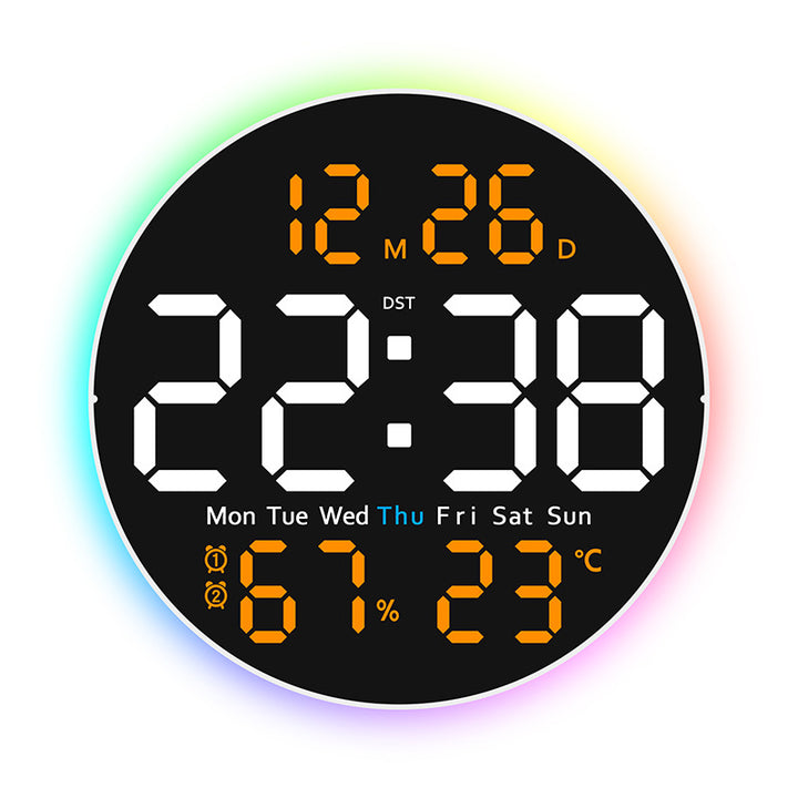 Innovative wooden digital alarm clock Kalsten