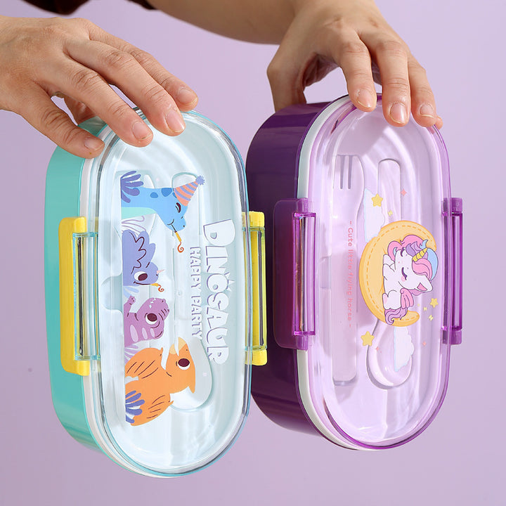 Cute Unicorn-Themed Lunch Box