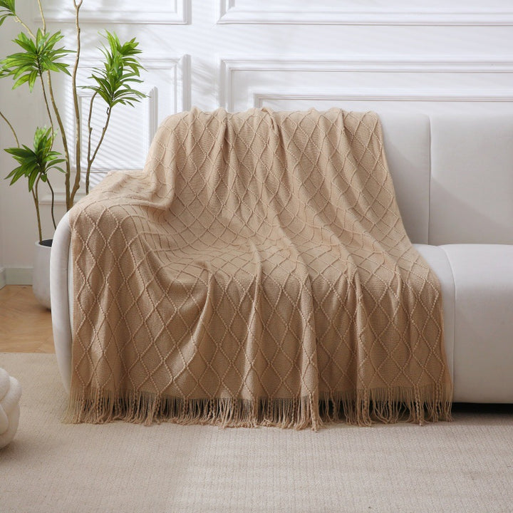 Cozy Elegant Throw Blanket