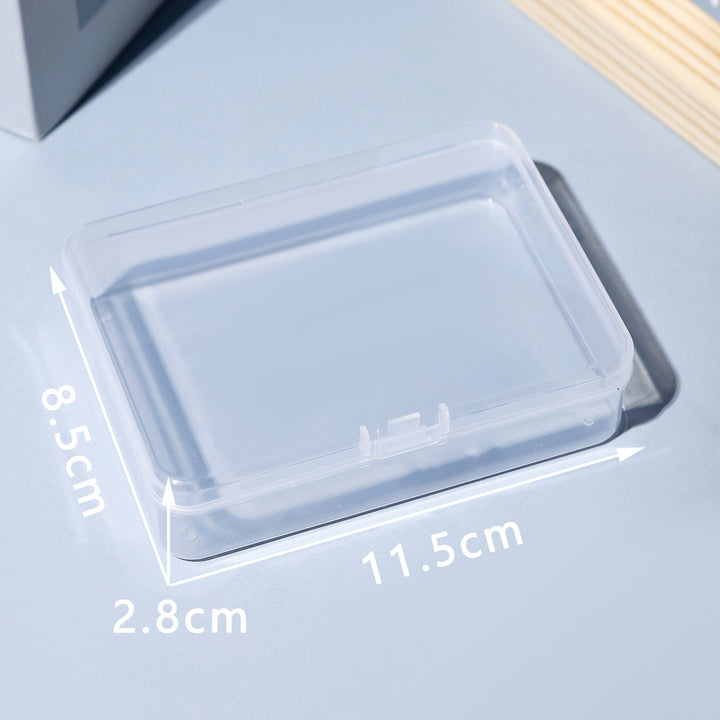 Versatile Transparent Storage Container Kalsten
