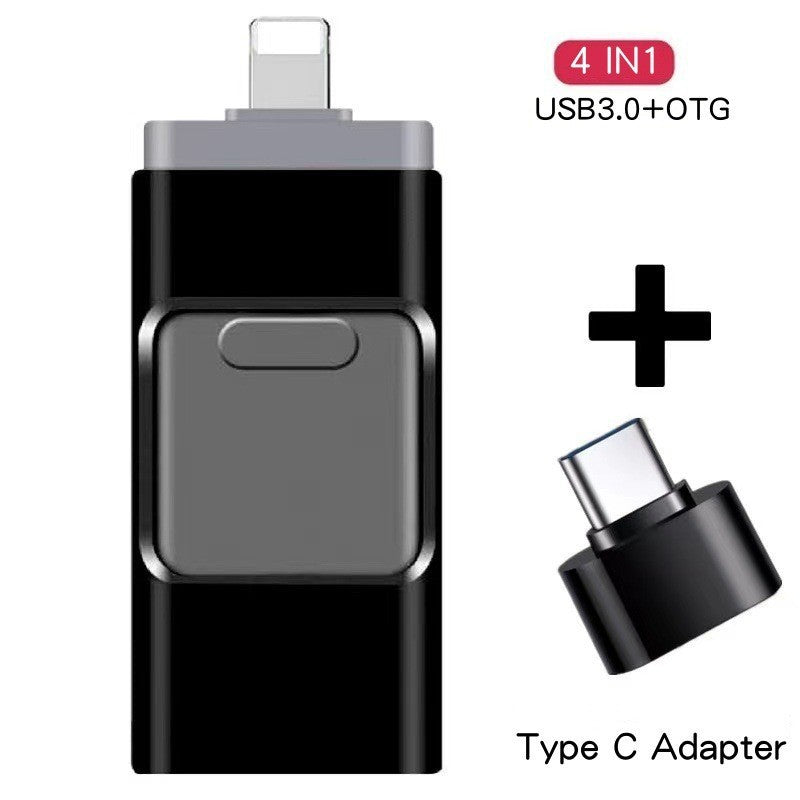 Versatile Dual-Connector USB Flash Drive Kalsten