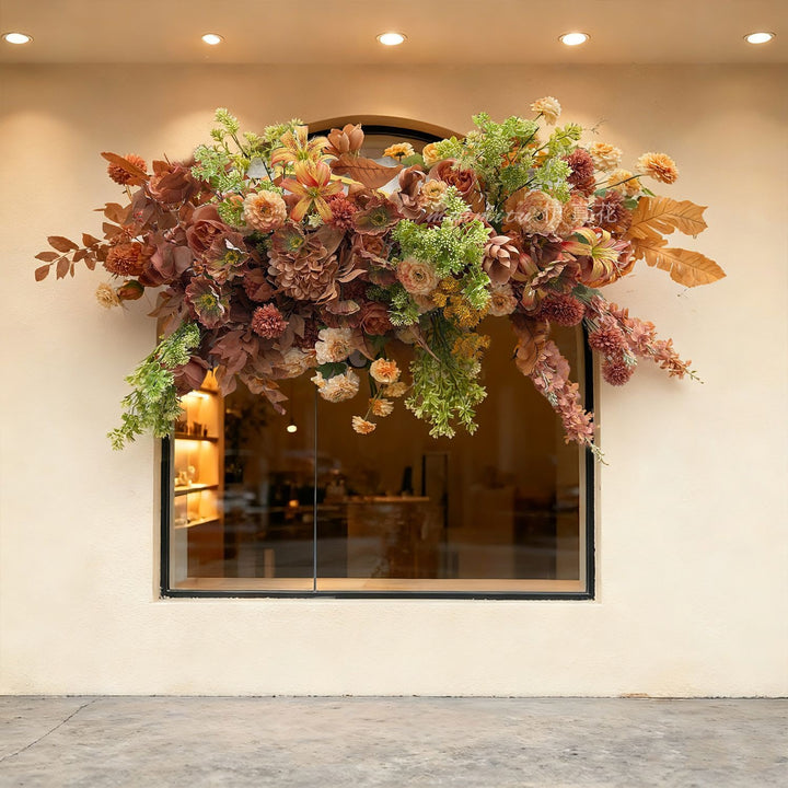 Premium Artificial Floral Wall Arrangement