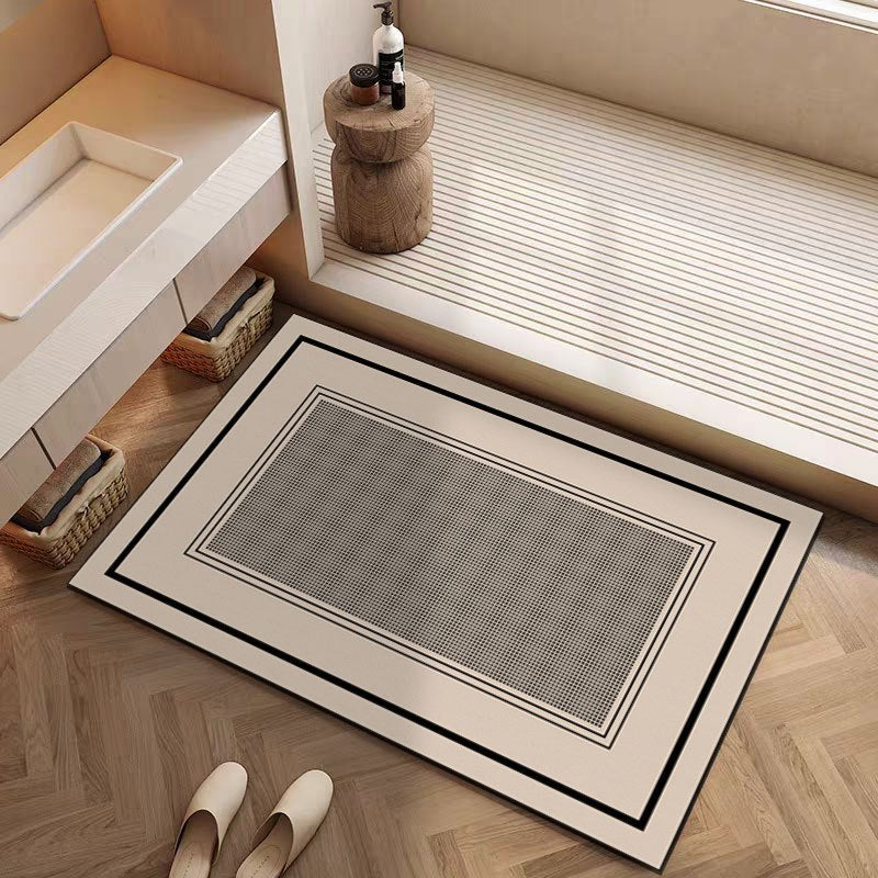 Modern Geometric Area Mat
