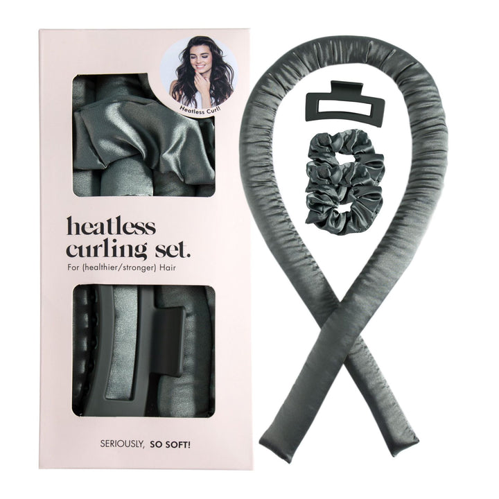 Satin Hair Styling Set