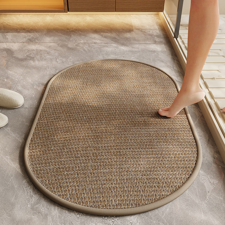 Stylish Non-Slip Bath Rug Kalsten