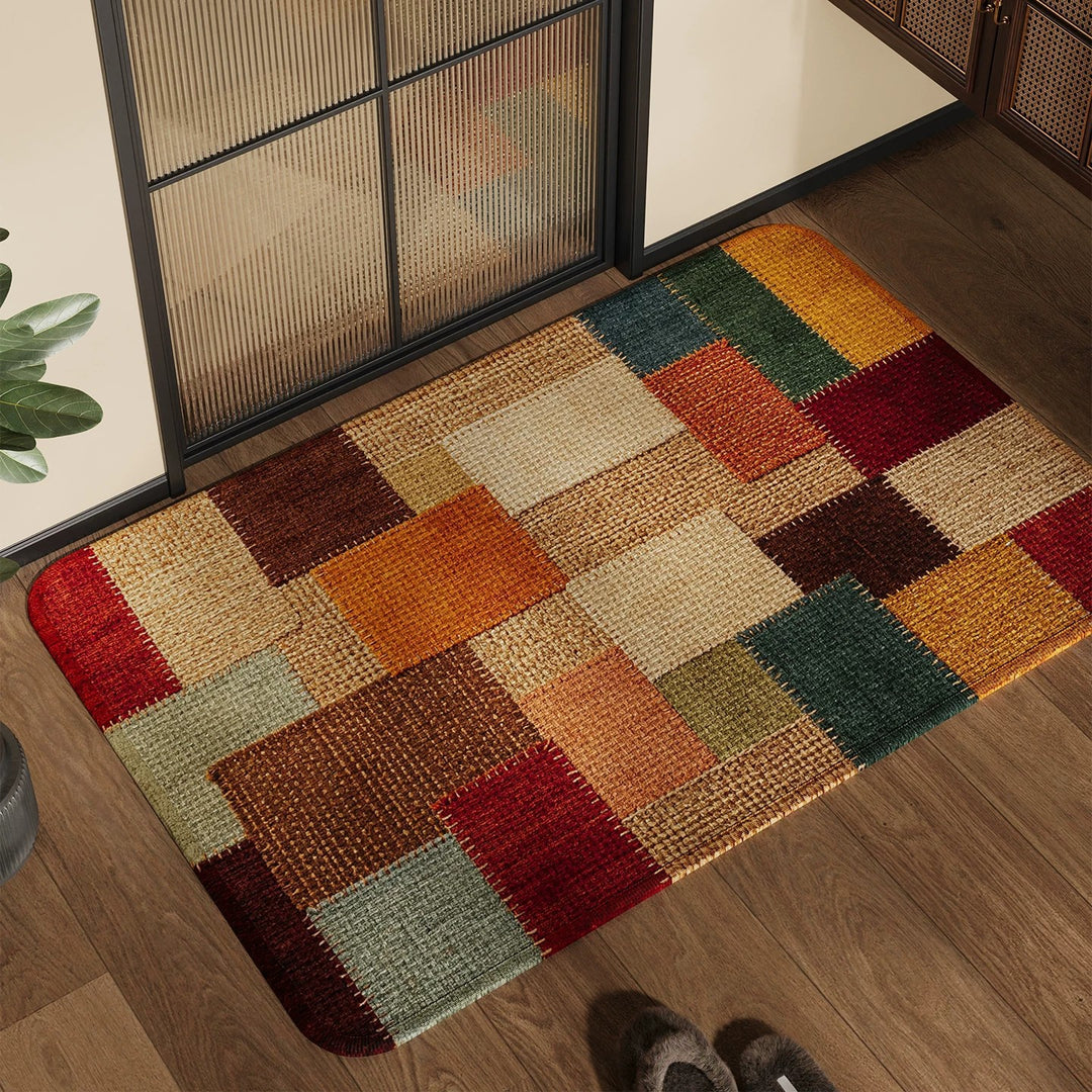 Decorative Star Pattern Indoor Mat