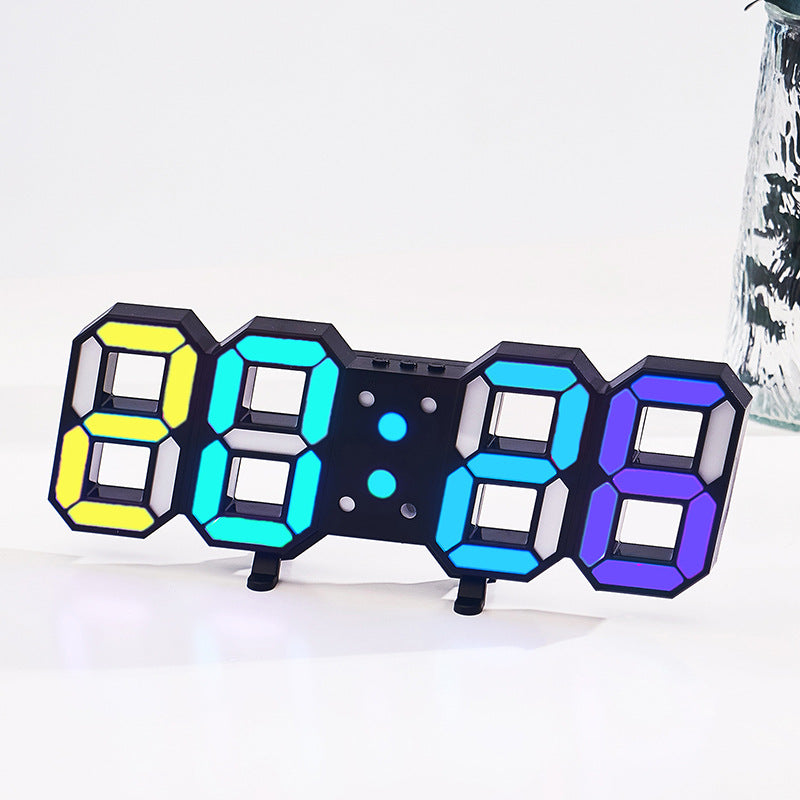 Digital watch with color change Kalsten
