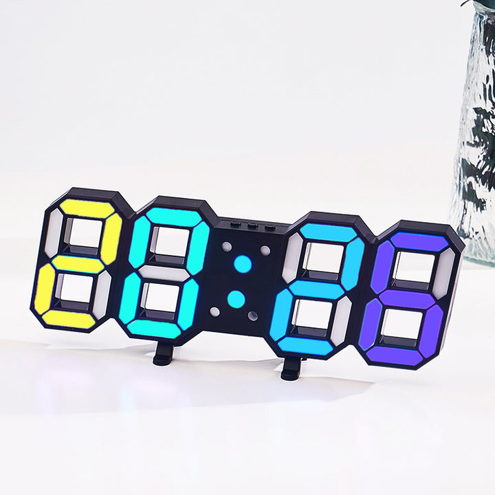 Digital watch with color change Kalsten