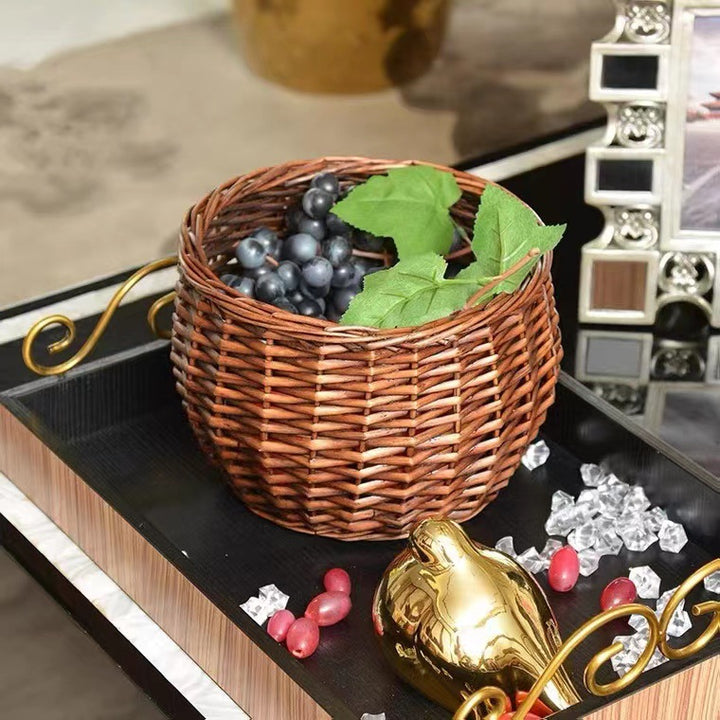 Handcrafted Woven Storage Basket Kalsten