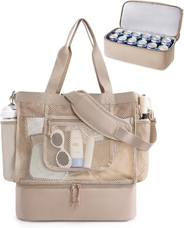 Cooler bag with integrated organizer Kalsten
