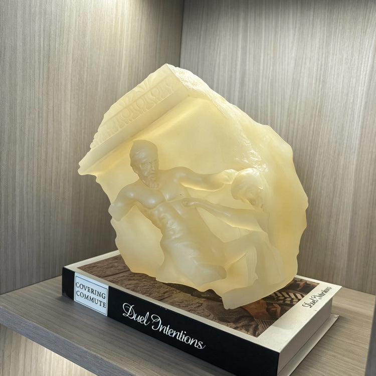 Artistic Decorative Marble Sculpture