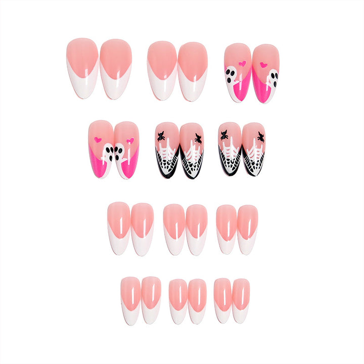 Halloween-themed artificial nails Kalsten