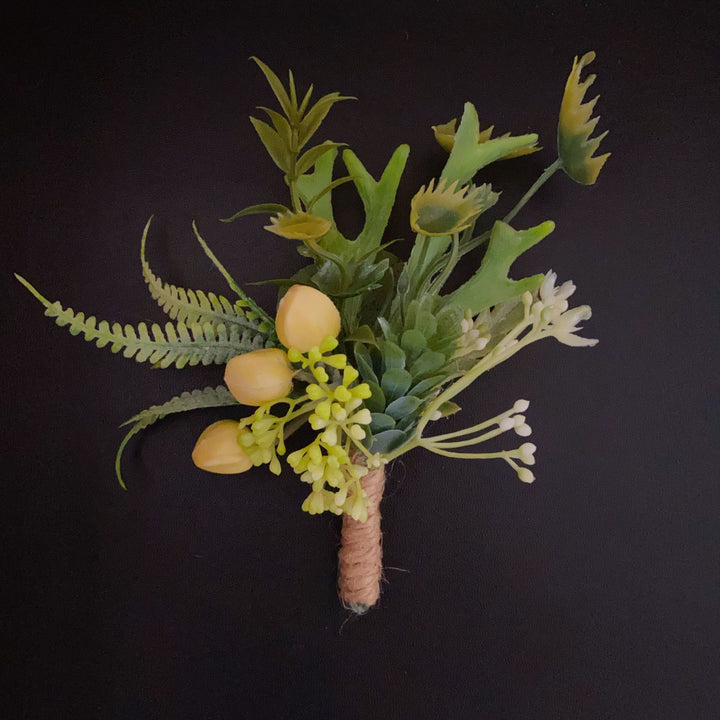 Artificial Succulent Bouquet