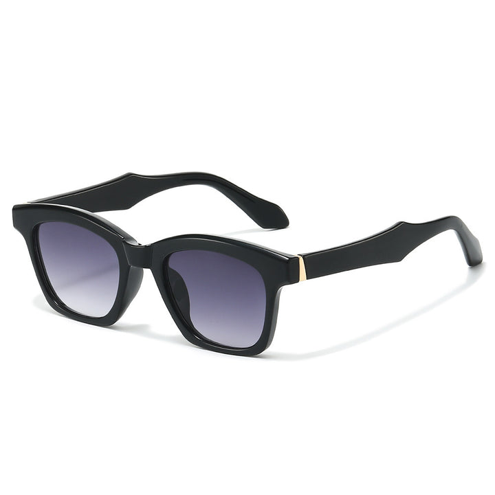 Stylish Oversized Tortoise Shell Frame Sunglasses Kalsten