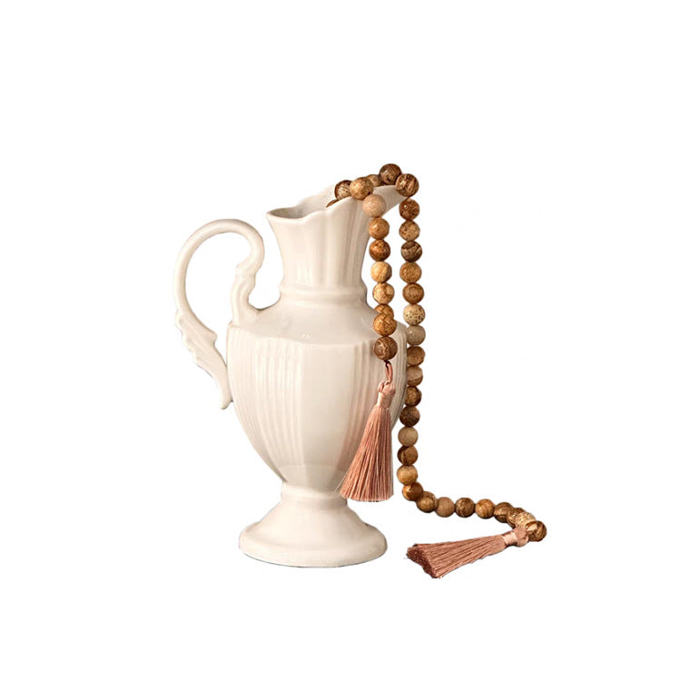 Decorative Ceramic Pitcher