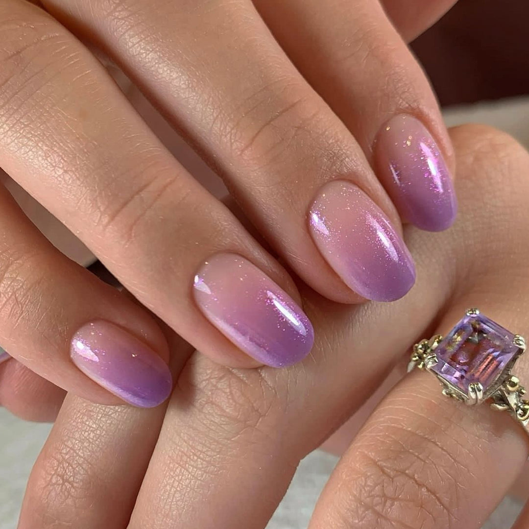 Ombre Nail Art Kalsten