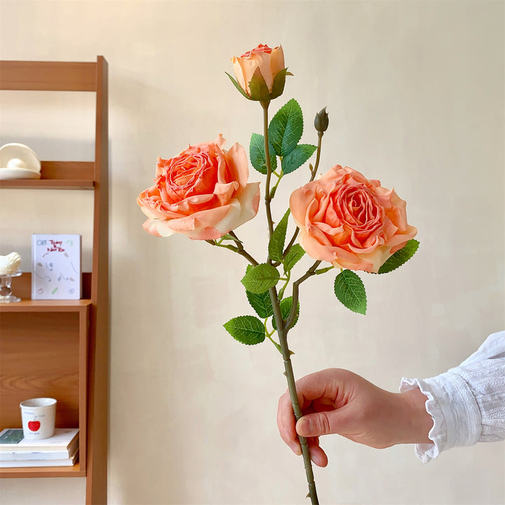 Premium Faux Silk Rose Bouquet