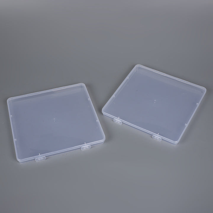 Multi-Functional Clear Craft Supply Storage Case Kalsten