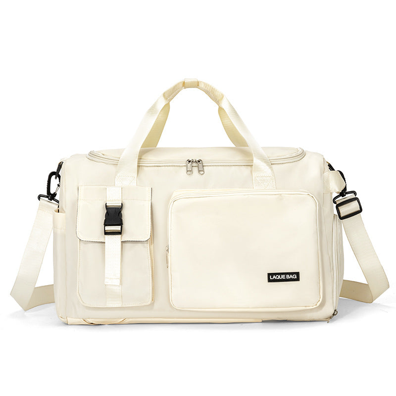 Multi-Compartment Travel Duffle