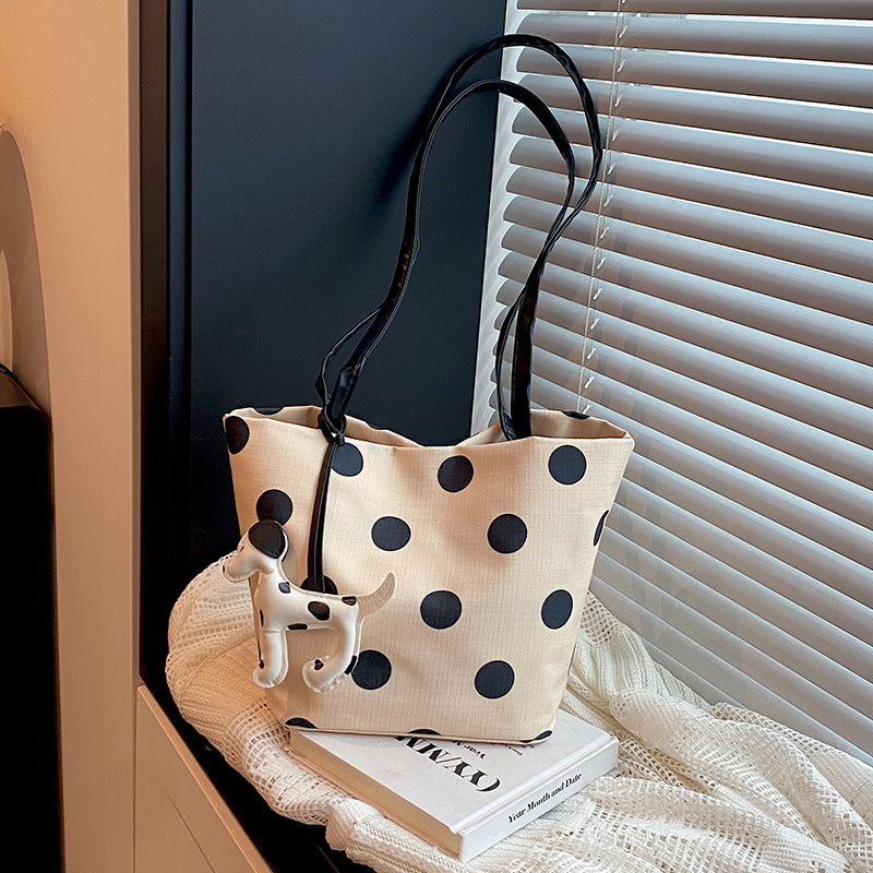 WoPolka Dot Fashion Tote Bag Kalsten