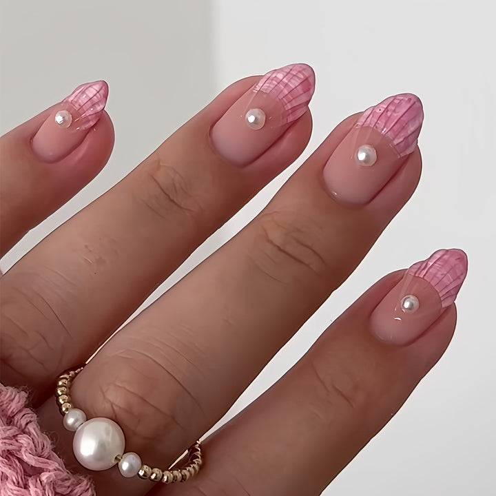 Floral Art Acrylic Nail Set Kalsten