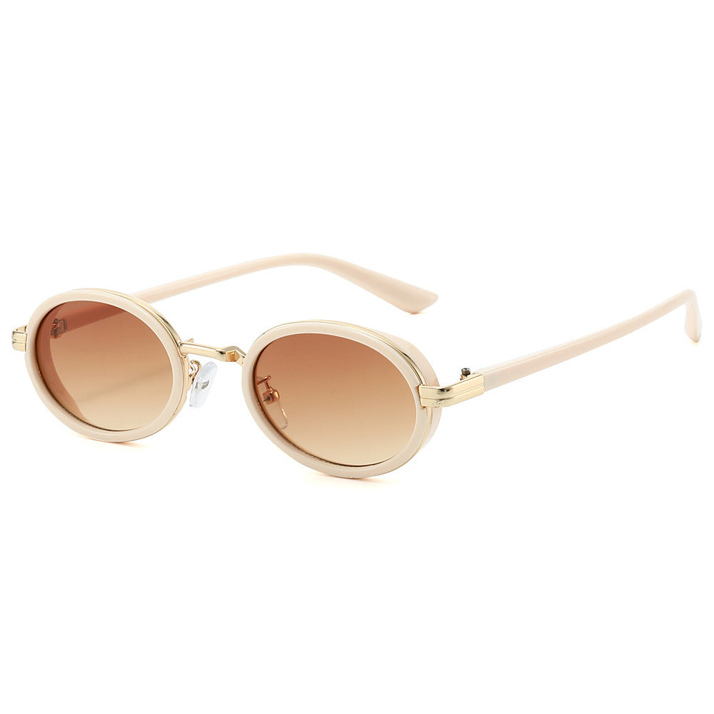 Vintage-Inspired Elegant Oval Sunglasses Kalsten