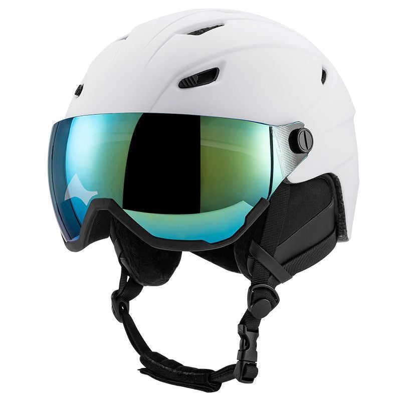 High-Performance Skiing Helmet with Integrated Visor Kalsten