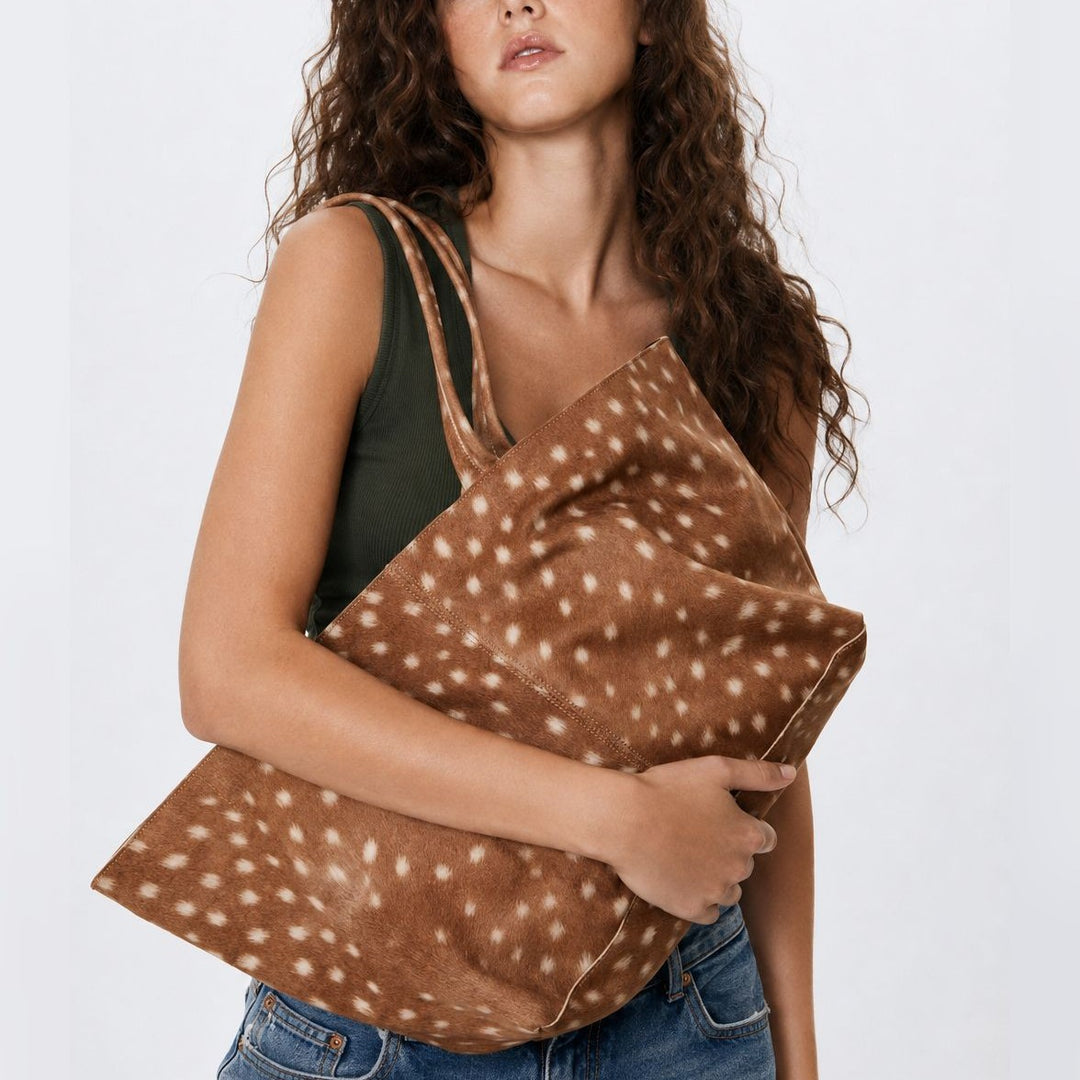 Spacious Padded Carry-All Tote
