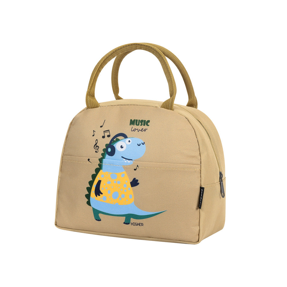 Fun Dinosaur-Themed Lunch Bag