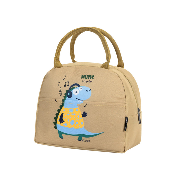 Fun Dinosaur-Themed Lunch Bag