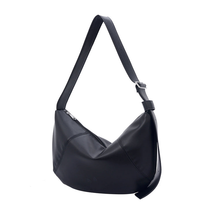 Fashionable shoulder bag with adjustable shoulder strap and sturdy zipper Kalsten